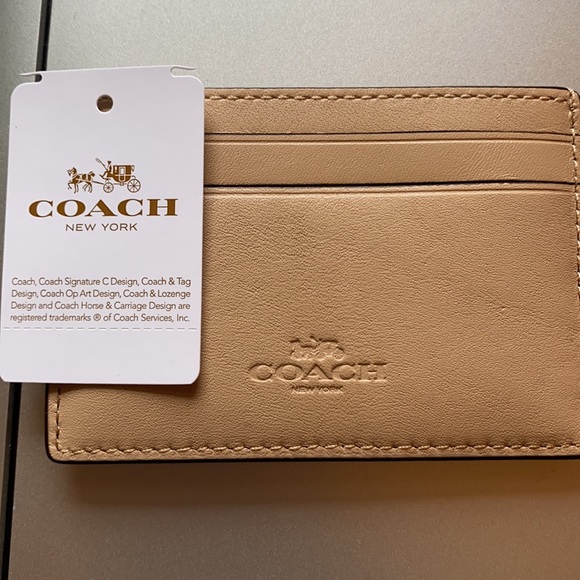 Coach credit or business card holder - Picture 4 of 8